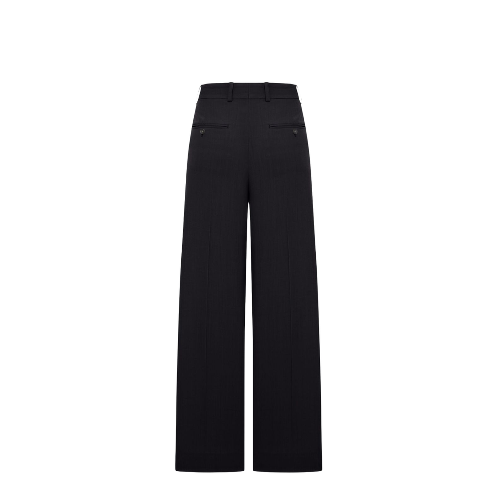 Viscose and Wool Trousers