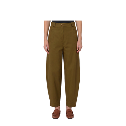 MAYFEYR - Max Mara - Adorni Stretch Cotton Canvas Trousers - 262113611160010302017