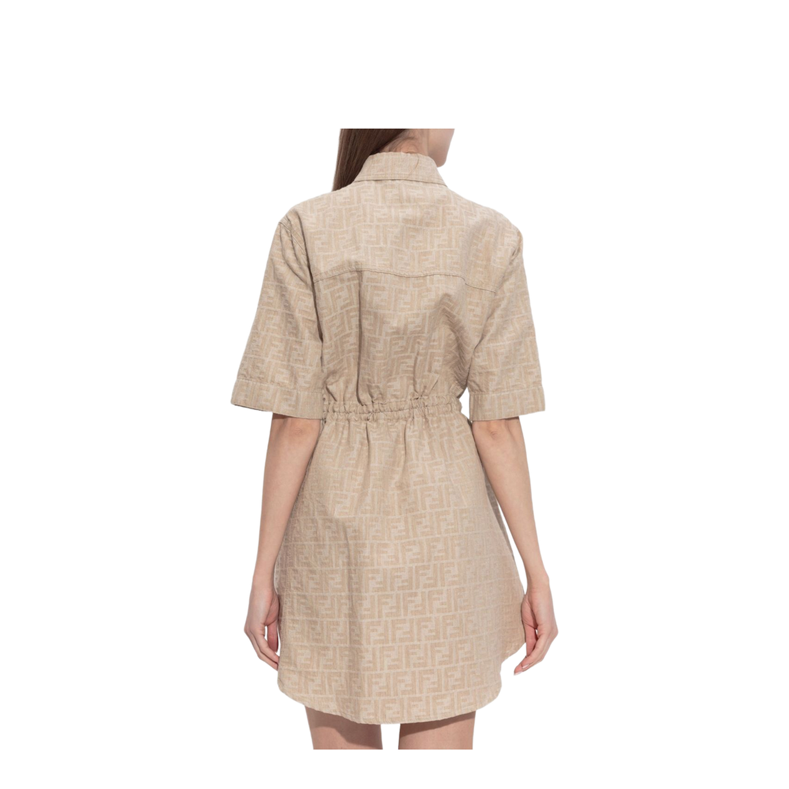 Dress Denim Beige