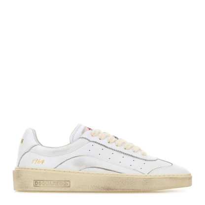 MAYFEYR - Dsquared2 - White Leather Rider Sneakers - SNW0301115082961062
