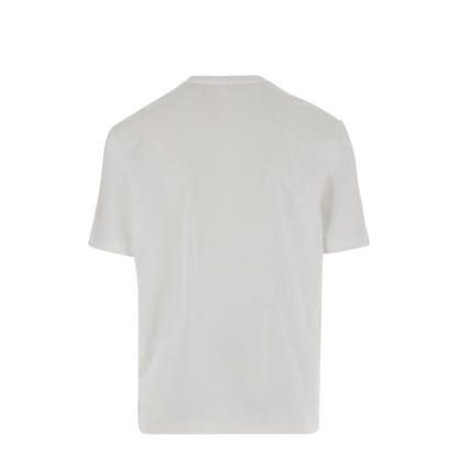 T-shirt with colorful print