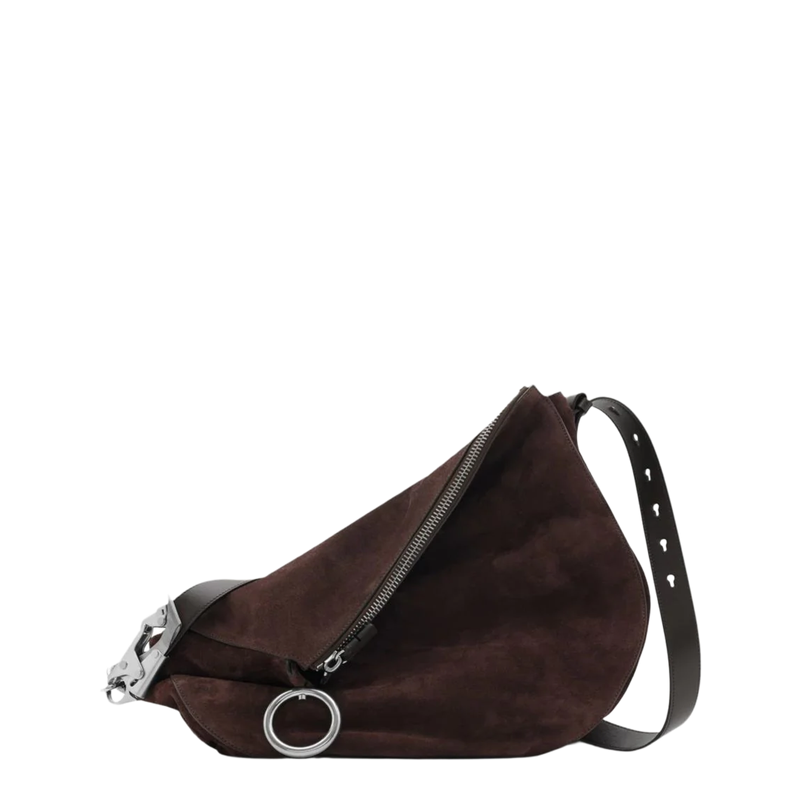 Stylish Suede Shoulder Bag