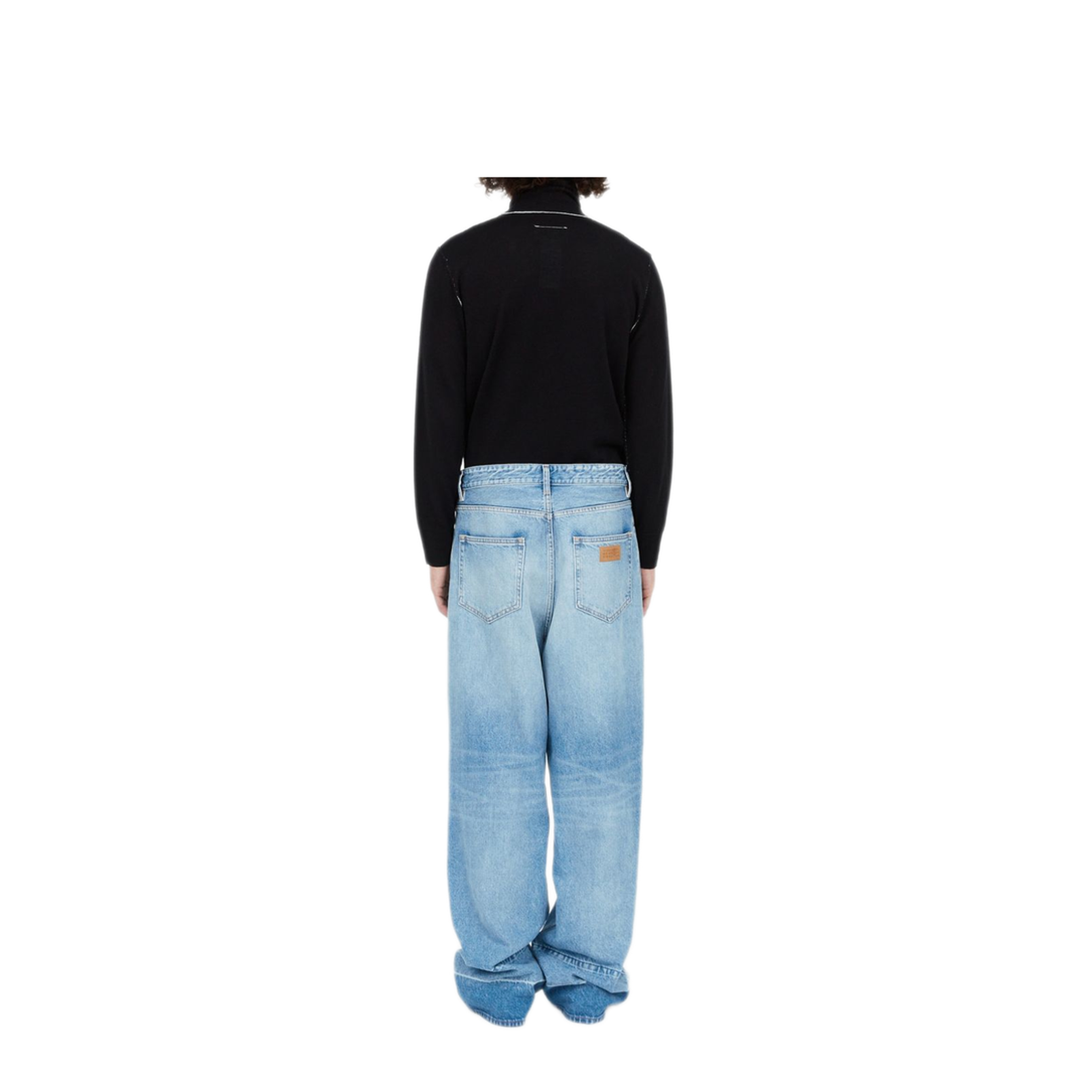MAYFEYR - Mm6 Maison Margiela - Light Blue Jeans - SH0LA0038M30058963