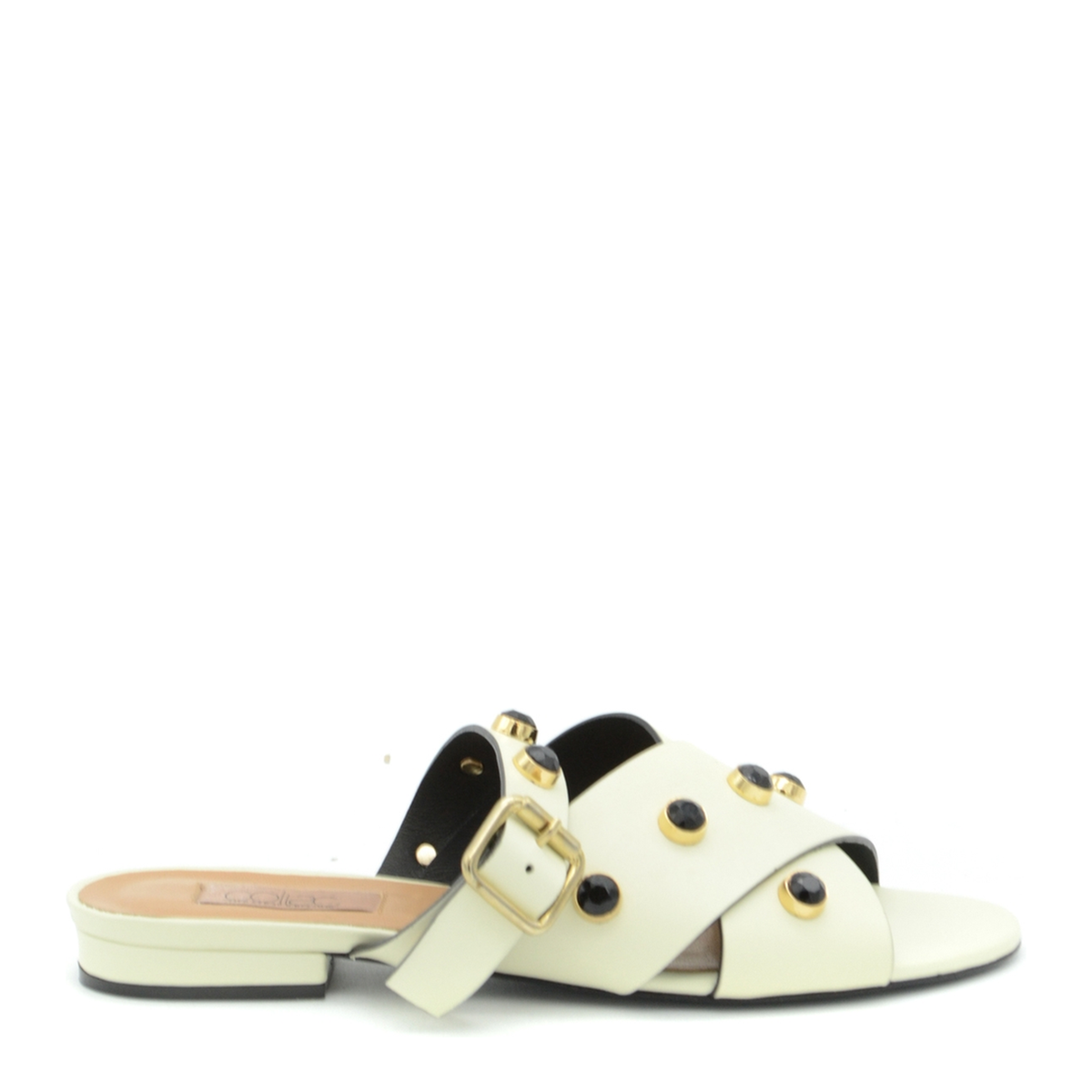 MAYFEYR - COLIAC - Sandals Cream - CC257TIZIANAVANIL