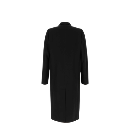 MAYFEYR - Prada - Black Wool Overcoat - UC587ISOOO6114F0002