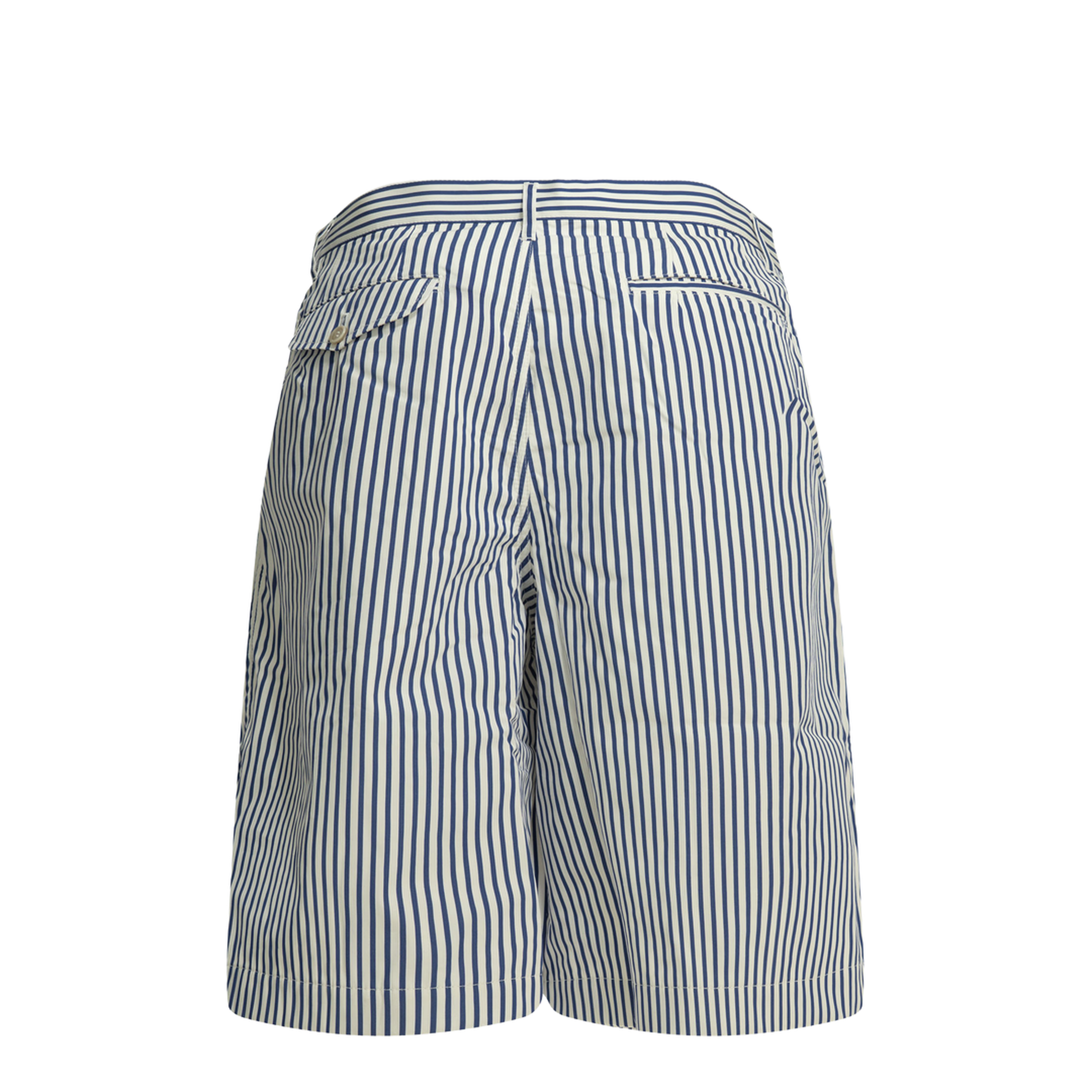 MAYFEYR - Comme Des Garcons - Formal Striped Shorts - FQ-P506-S262WHITESTRIPE