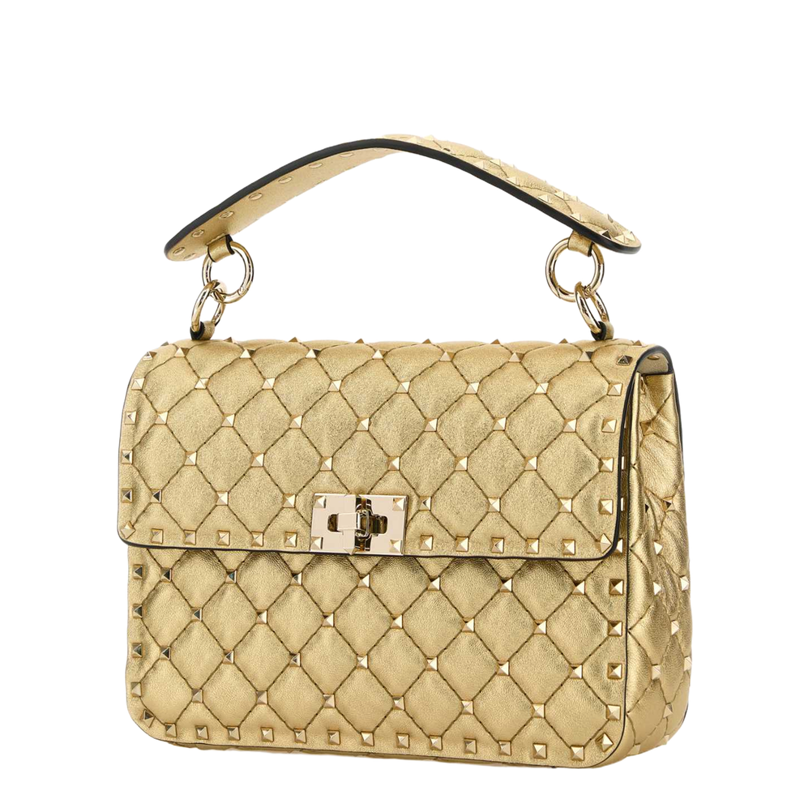 Medium Shoulder Bag Rockstud Spike