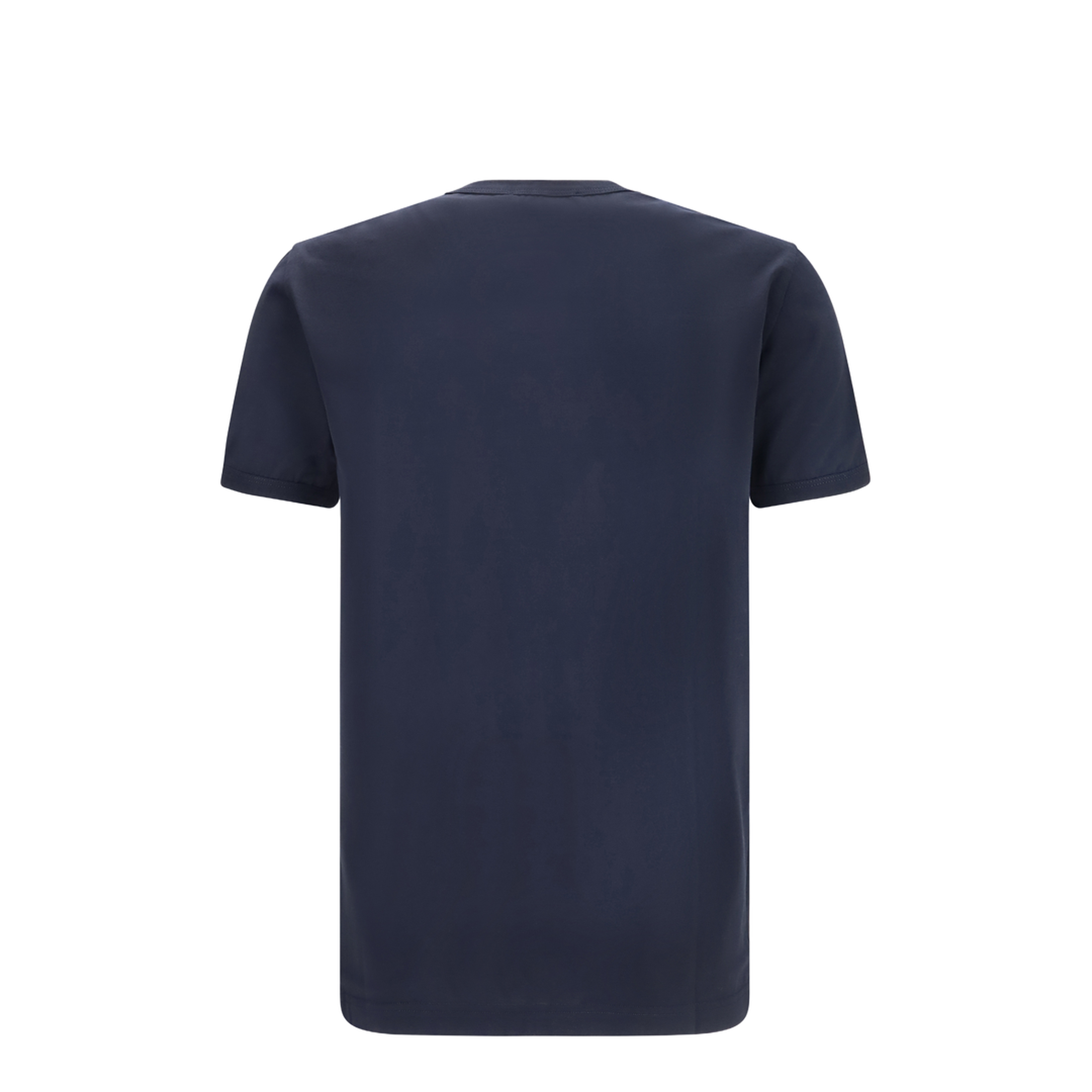 MAYFEYR - Dolce & Gabbana - Cotton T-Shirt With Logo Plaque - G8PV1TG7Q1Q