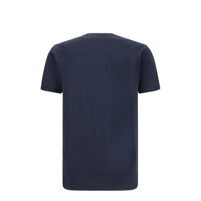 MAYFEYR - Dolce & Gabbana - Cotton T-Shirt With Logo Plaque - G8PV1TG7Q1Q
