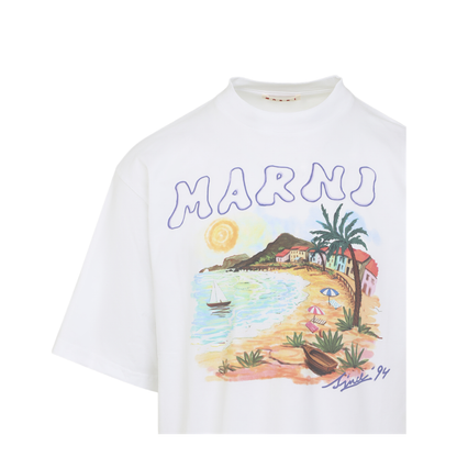 MAYFEYR - Marni - T-Shirt - HUMU02234PUSCZ06