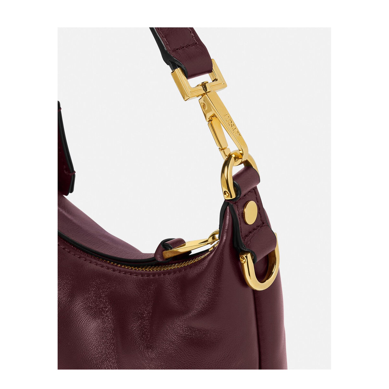Bag with Medusa Metal Detail