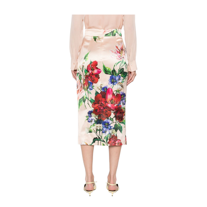 Elegant White Skirt