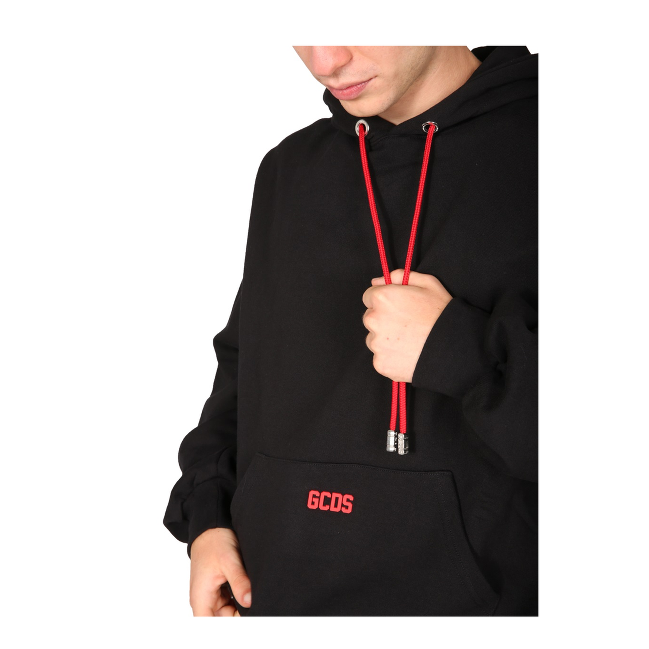 MAYFEYR - GCDS - Sweatshirt With Rubber Logo - CC94M02100202
