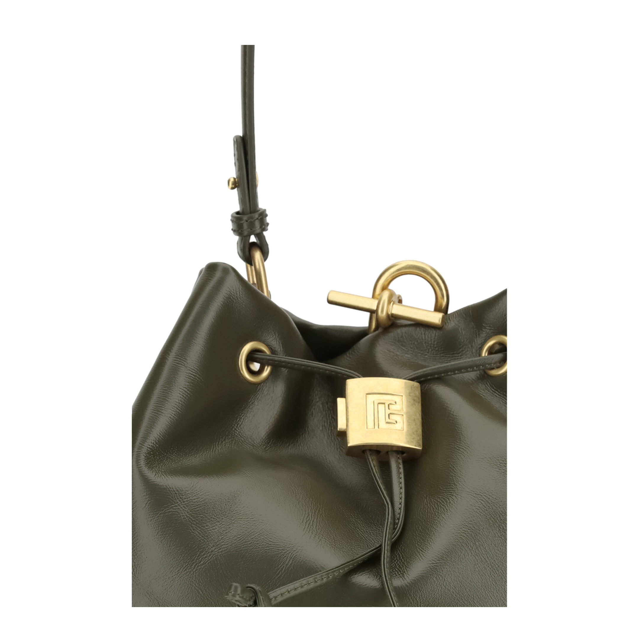 MAYFEYR - Balmain - Pulse Backpack In Calfskin - GN0GE036LMTE