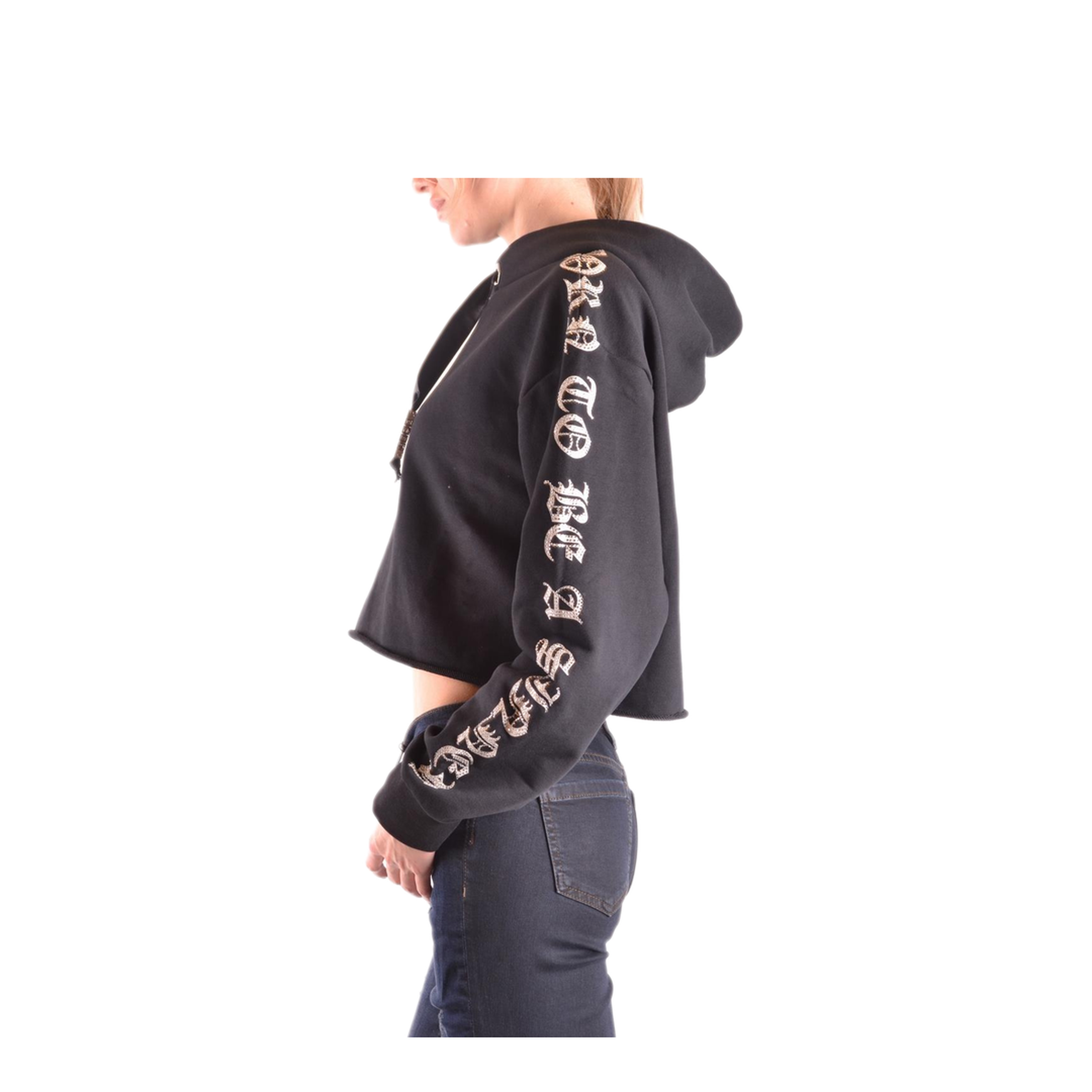 MAYFEYR - PHILIPP PLEIN - Black Sweatshirt - A18CWJB0534PJO002N02