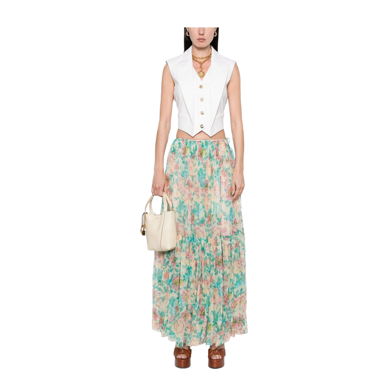 Chloè Skirts Beige