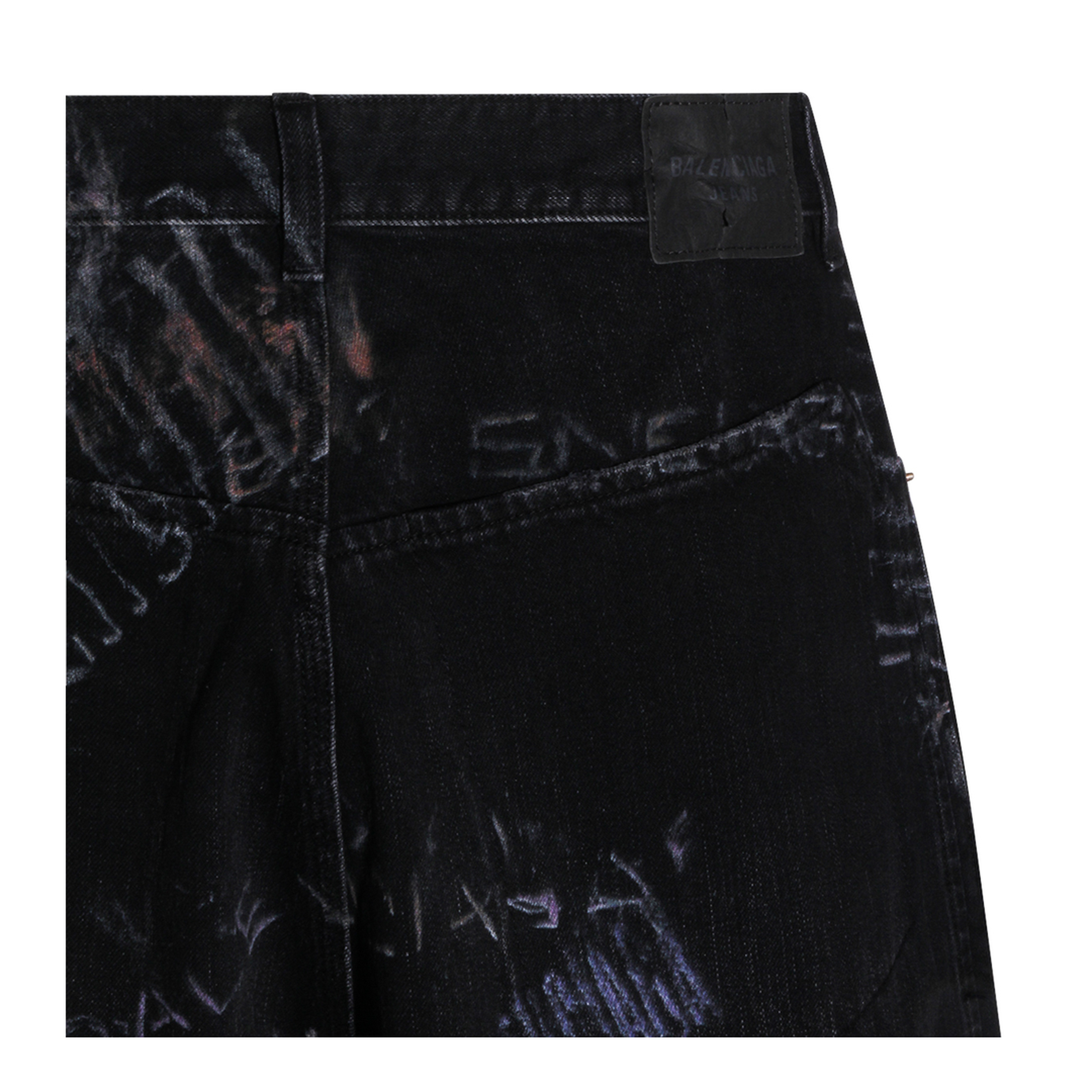 Wide-Leg Jeans