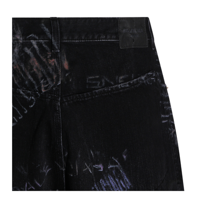 Wide-Leg Jeans