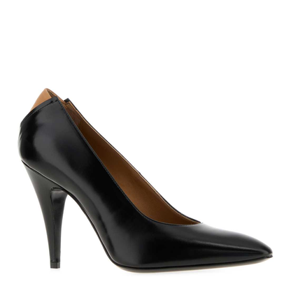 MAYFEYR - Jil Sander - Black Leather Alma Pump - J16WL0053P7891001