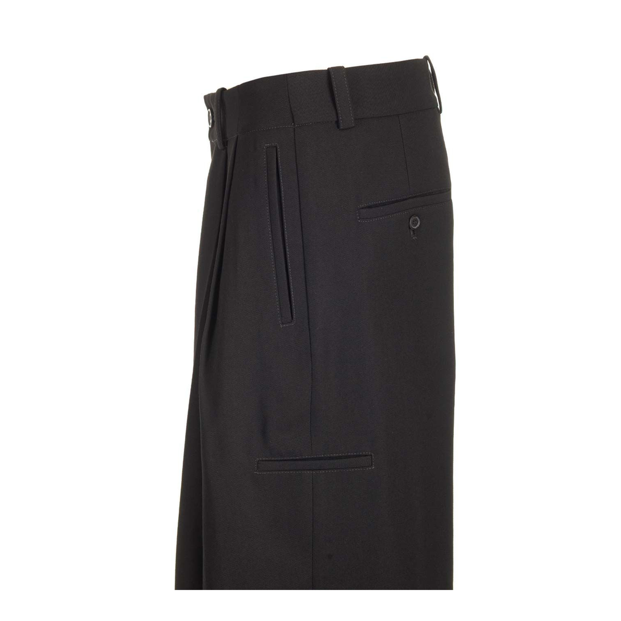 Virgin Wool Trousers