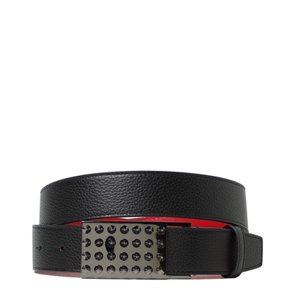 Funky Belt Calf Leather Black