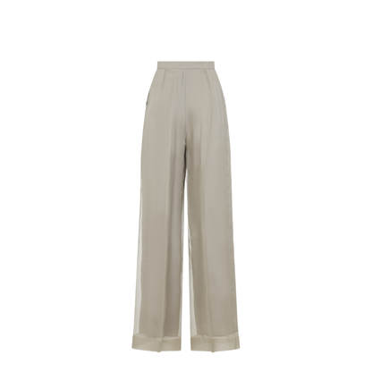 MAYFEYR - Max Mara - Olivi Organza Pants - 2611131044600
