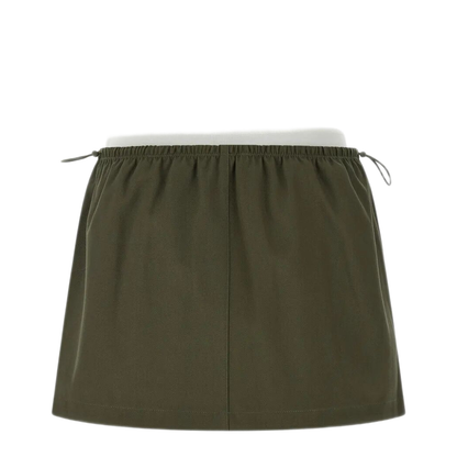 MAYFEYR - Alexander Wang - Mini Logo El Skirt - 1WC1265382305