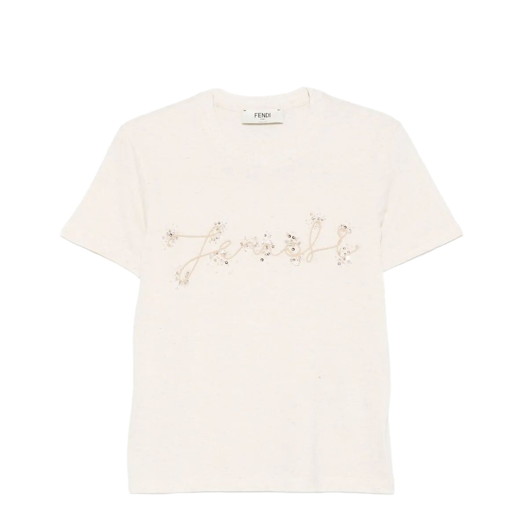 MAYFEYR - Fendi - T-Shirt  Embr - FS7254ASMH