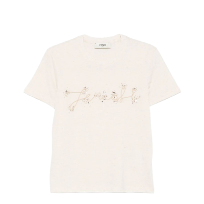 MAYFEYR - Fendi - T-Shirt  Embr - FS7254ASMH