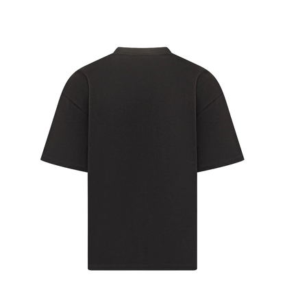 Black Club Hollywood Embroidered T-Shirt