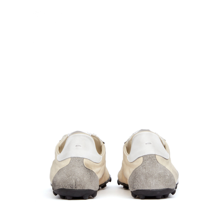 MAYFEYR - Maison Margiela - Leather Lace-Up Trainers - S58WS0264P8190HA775