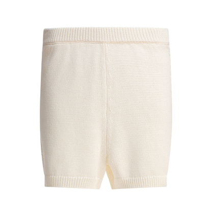 MAYFEYR - Loulou Studio - Knitted Shorts - ANDELIVORY