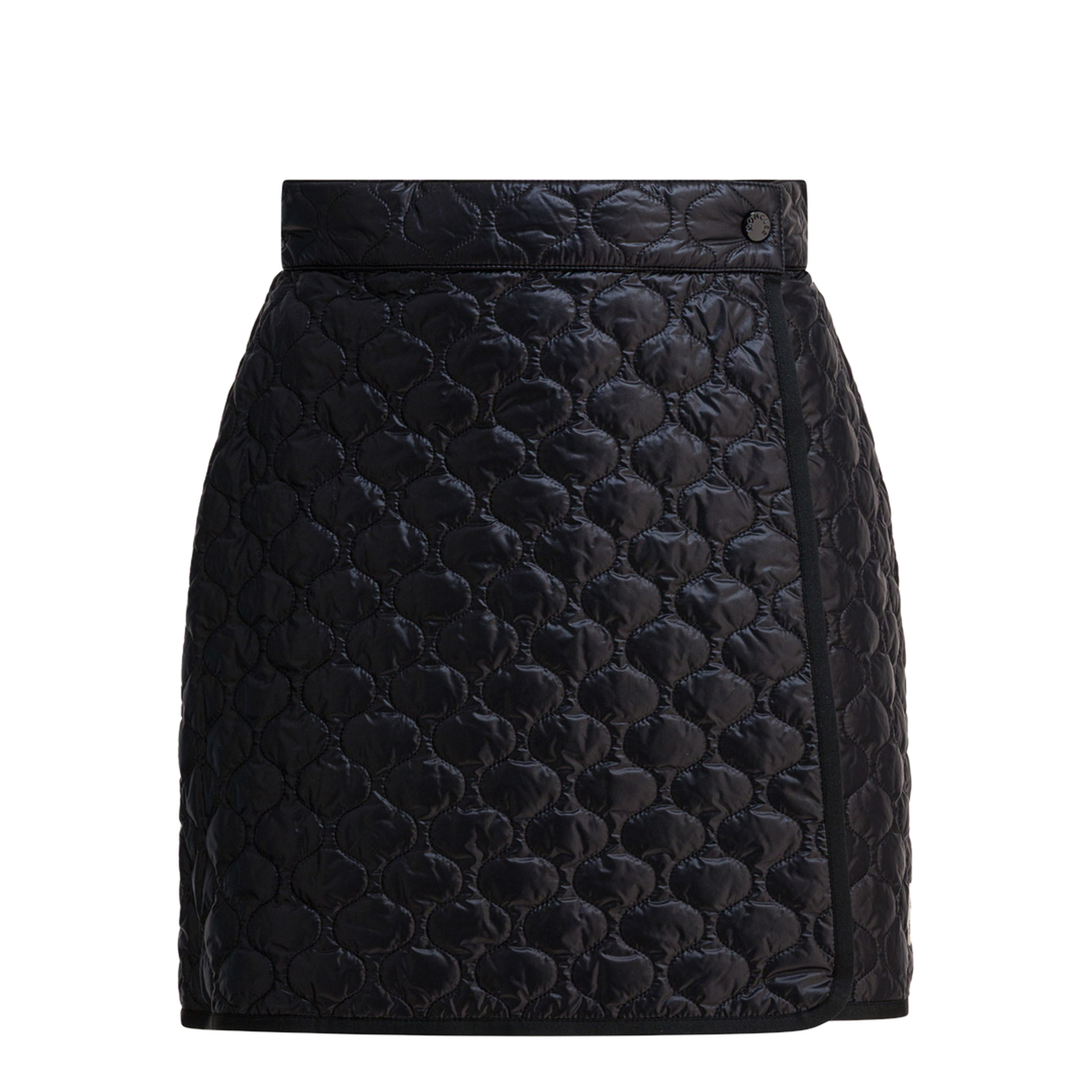 Black Longue Saison Mini Skirt