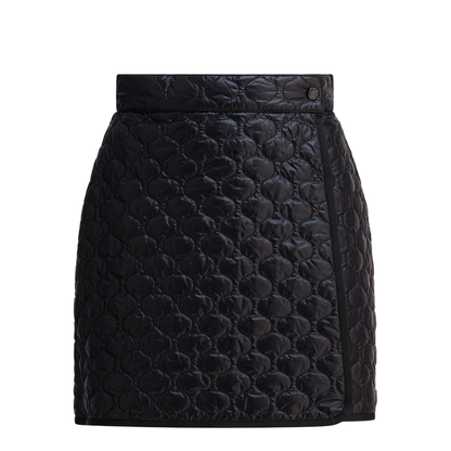 Black Longue Saison Mini Skirt