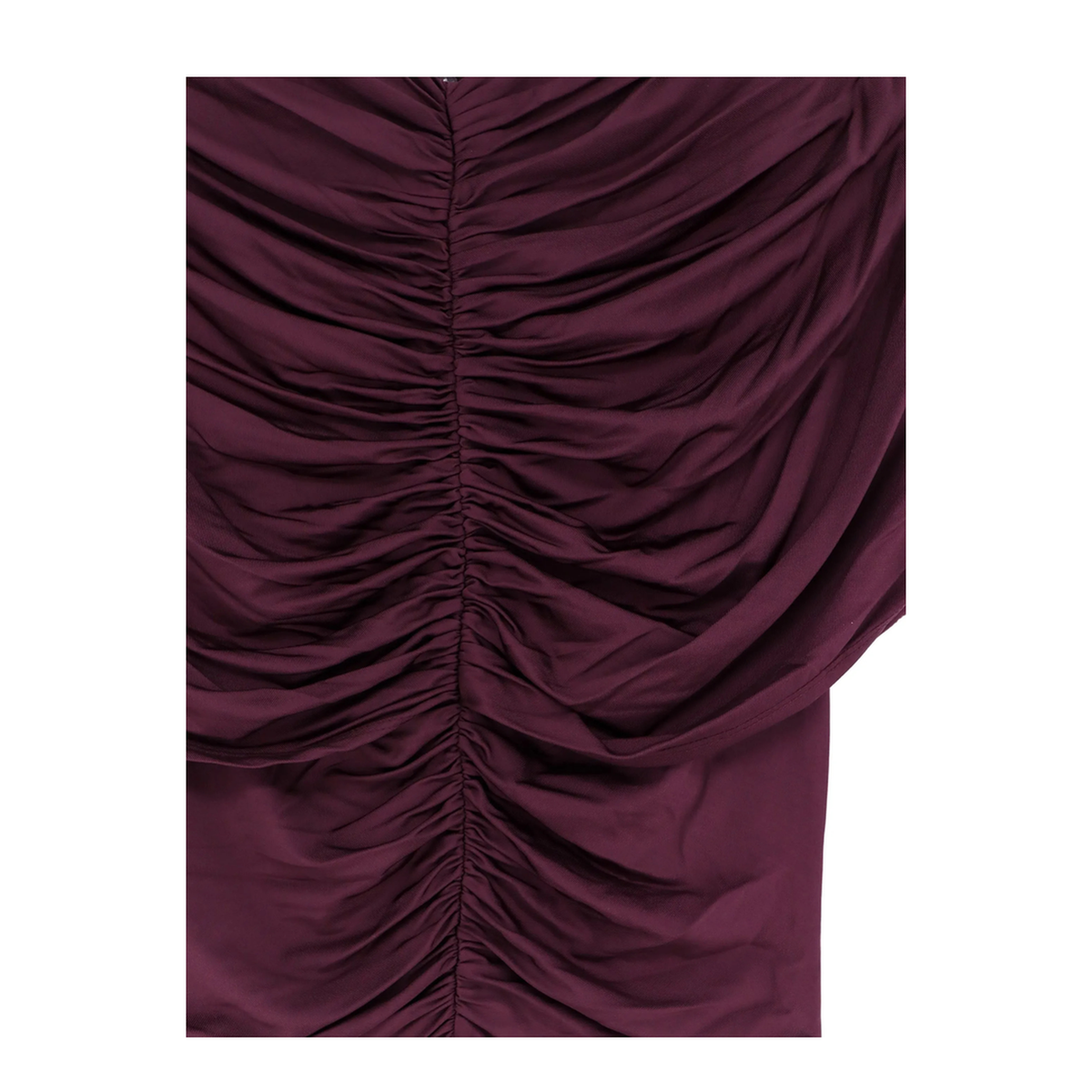 Gathered Jersey Dress
