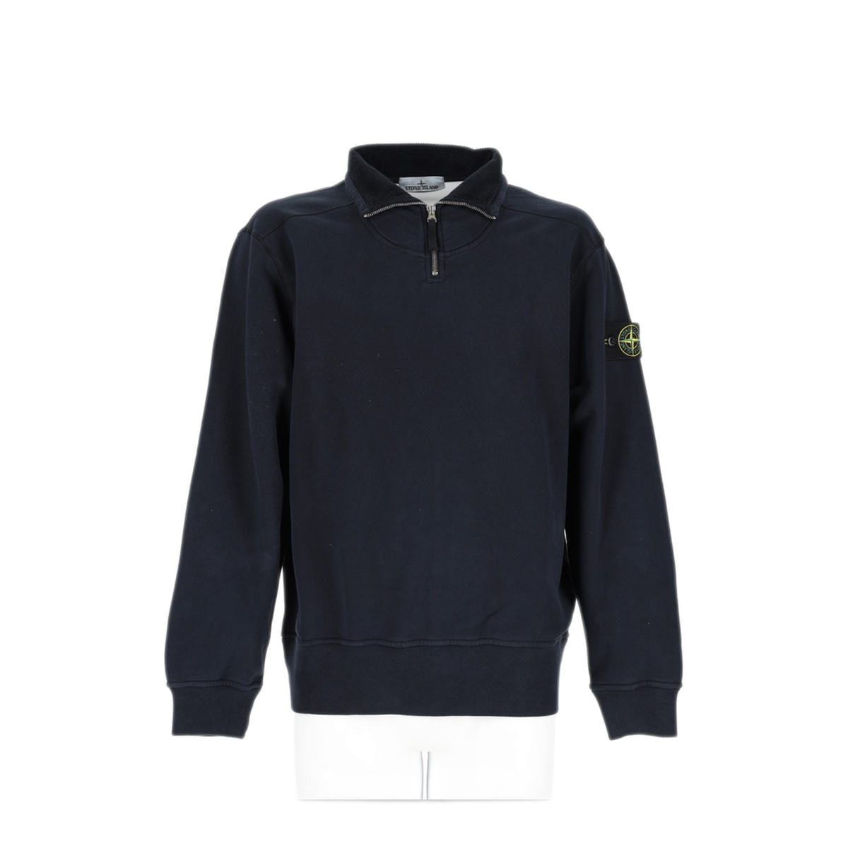 Midnight Blue Cotton Sweatshirt