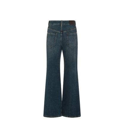 Contemporary Flare Jean Blue