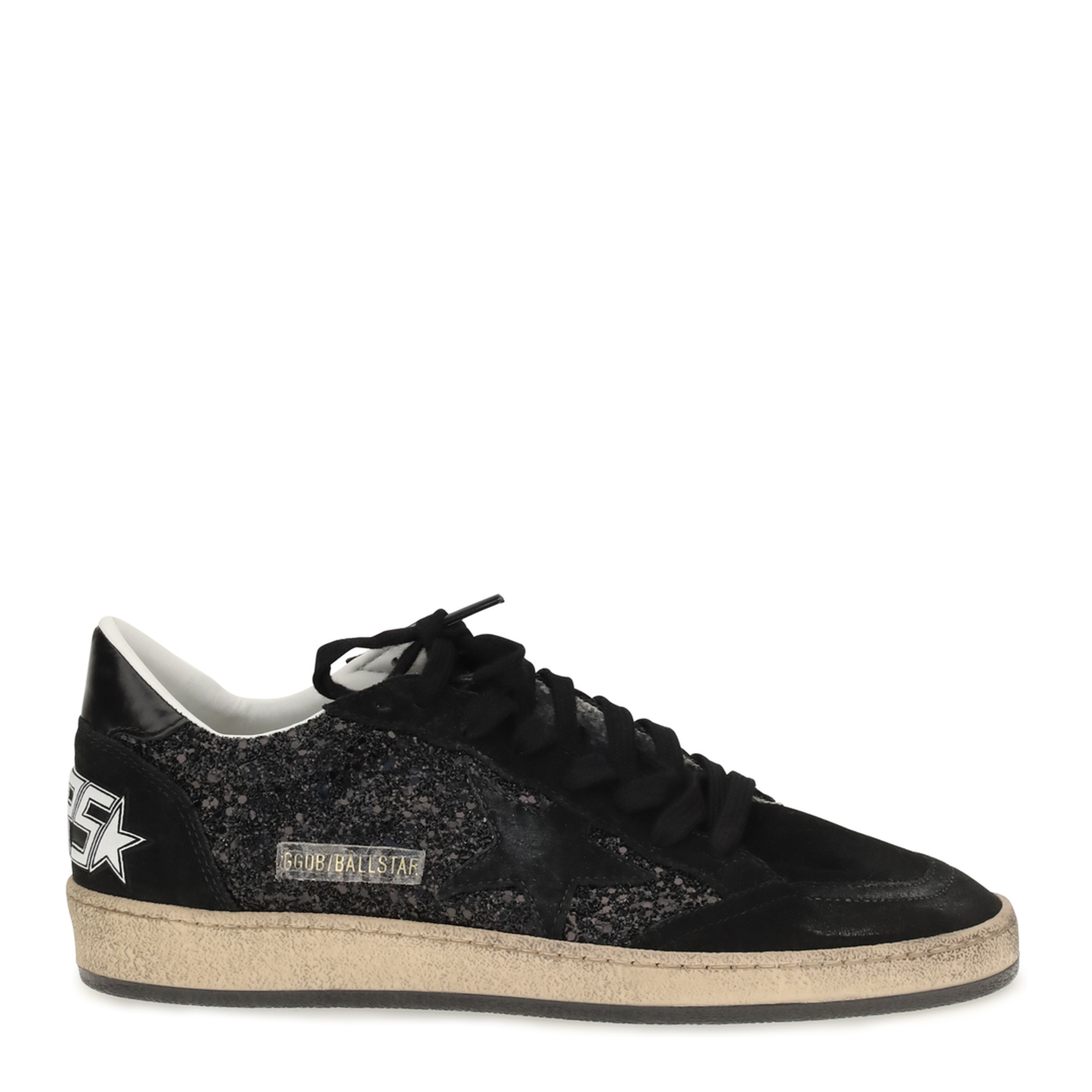 MAYFEYR - Golden Goose - Ball Star Glitter Sneakers - GWF00117F003989