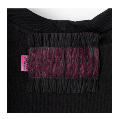 MAYFEYR - Viktor & Rolf - Outside Inside 2 T Shirt Black - TT031BLACK