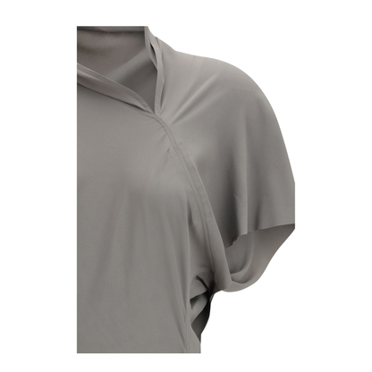 MAYFEYR - Rick Owens - Asymmetric Midi Dress - RP01F654335