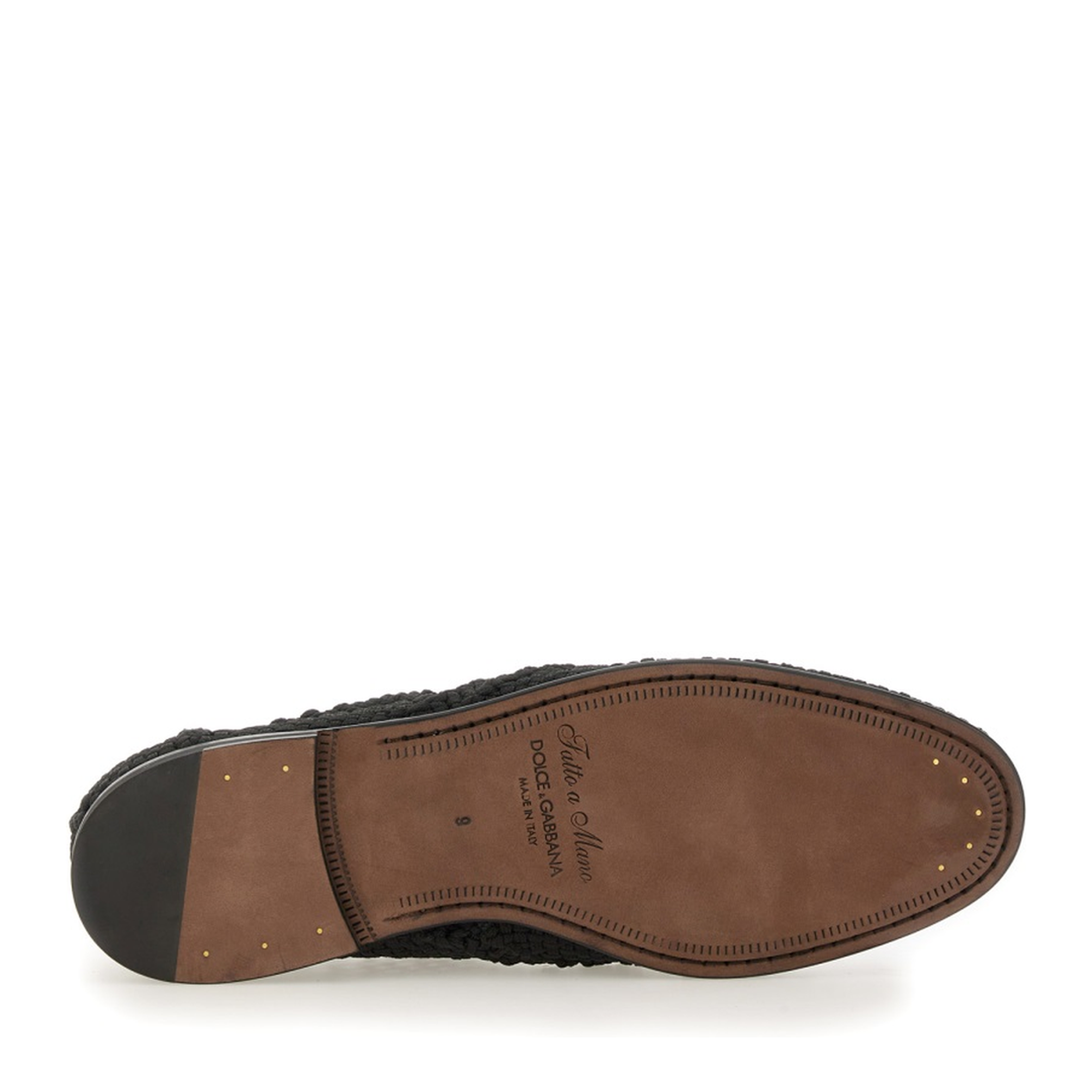 MAYFEYR - Dolce & Gabbana - Woven Fabric Derby Shoe - A10863A9L6480999