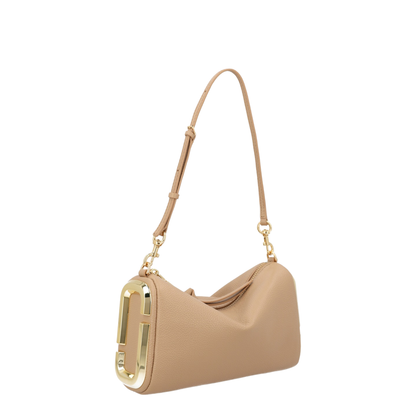 Snapshot Small Full Grain Leather Shoulder Bag - Camel