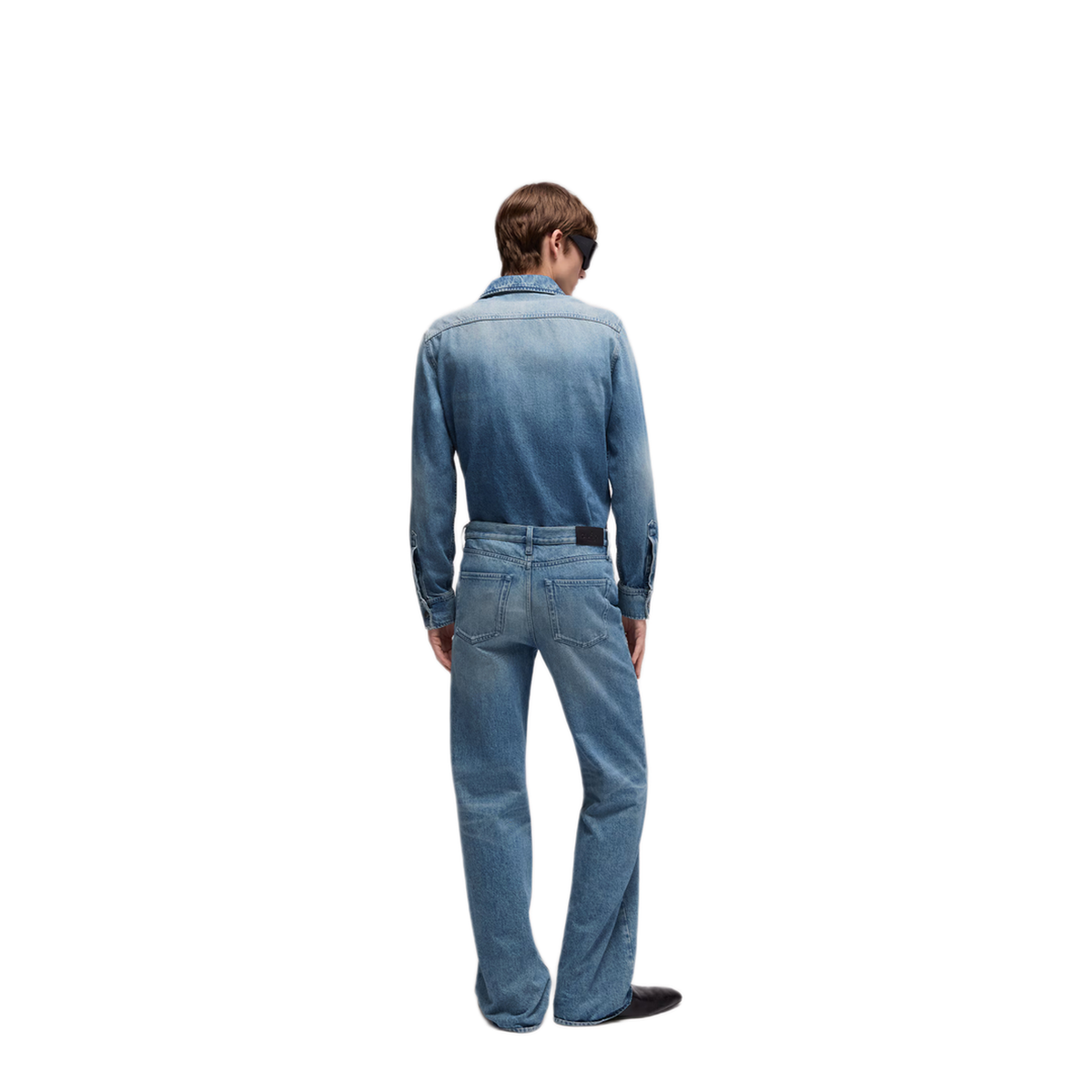 MAYFEYR - Gucci - Flared Cotton Denim Pants - 860844XDDI34009