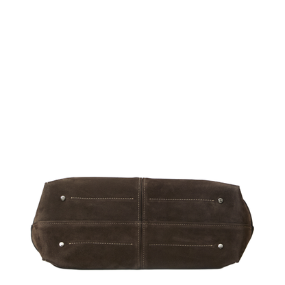 MAYFEYR - Tod's - Suede Leather Shopping Bag - XBWDBKA0300P3AS808