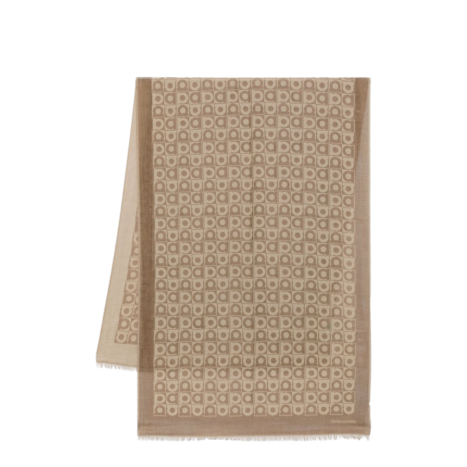 Printed Wool Scarf