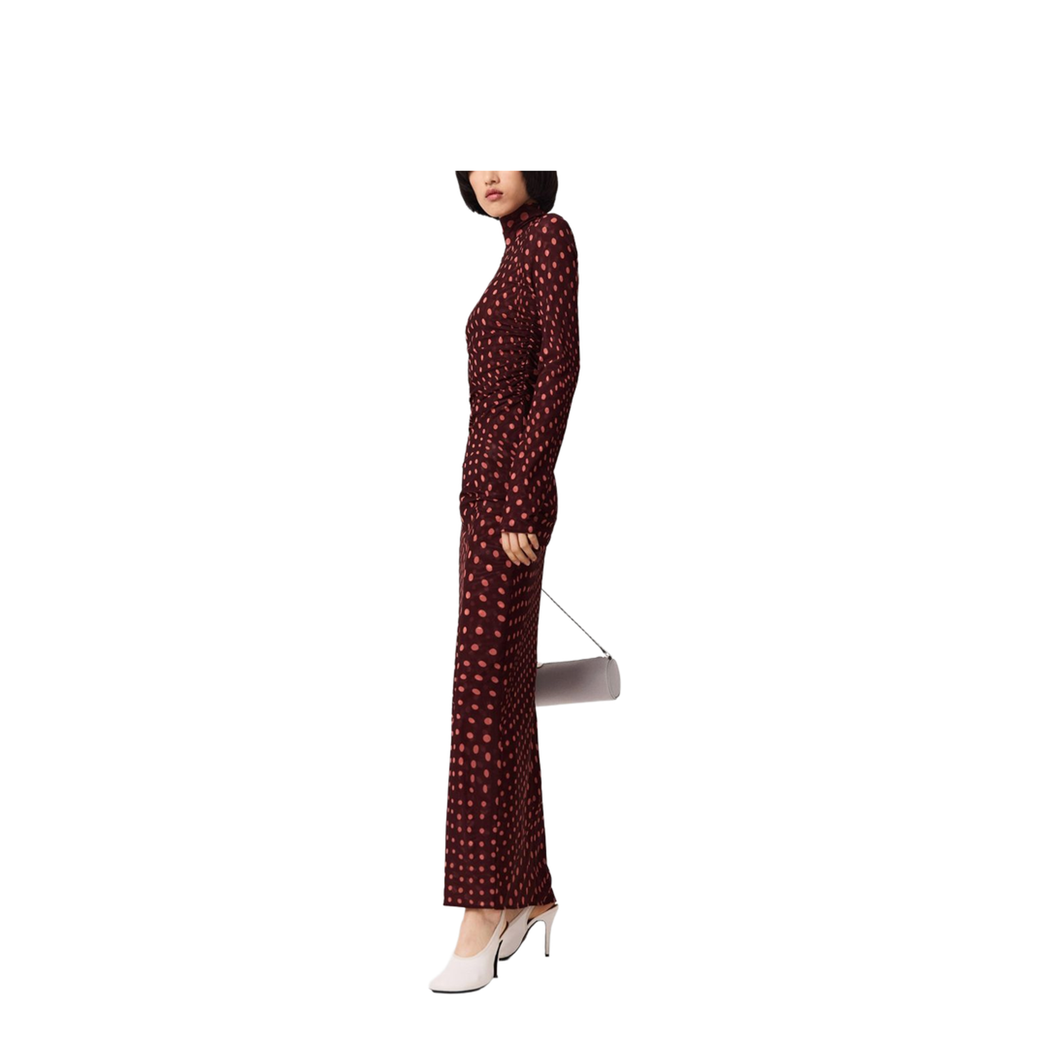 MAYFEYR - Stella Mccartney - Bordeaux Dress - 6J04773SQA756107