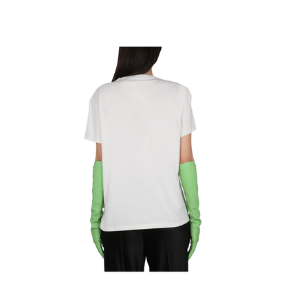 T-SHIRT WITH LOGO EMBROIDERY