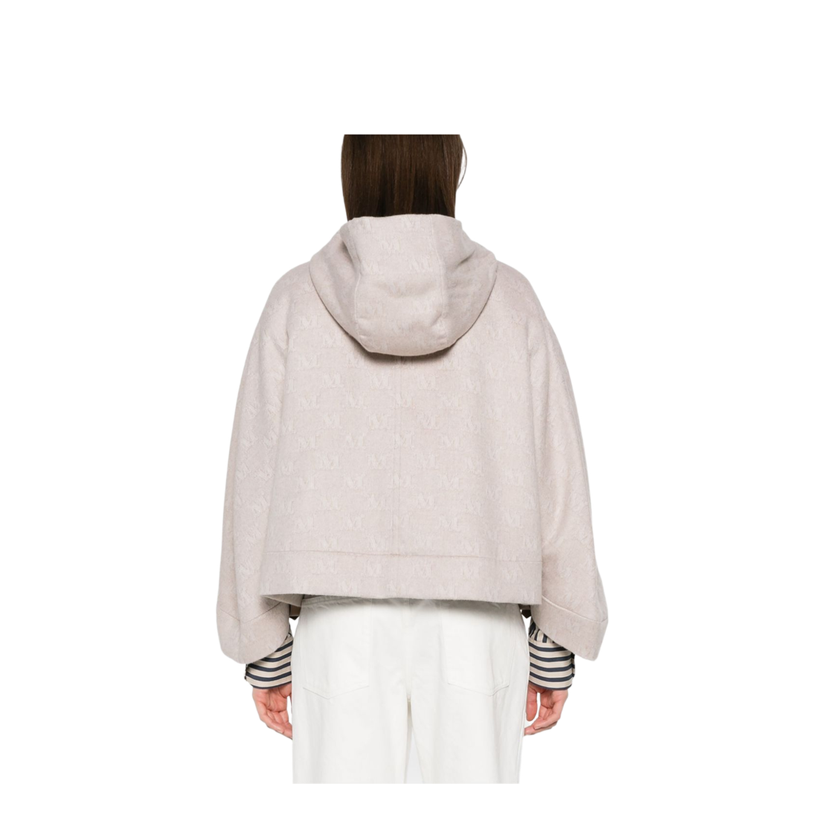 Wool Hooded Cape