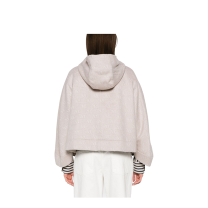 Wool Hooded Cape
