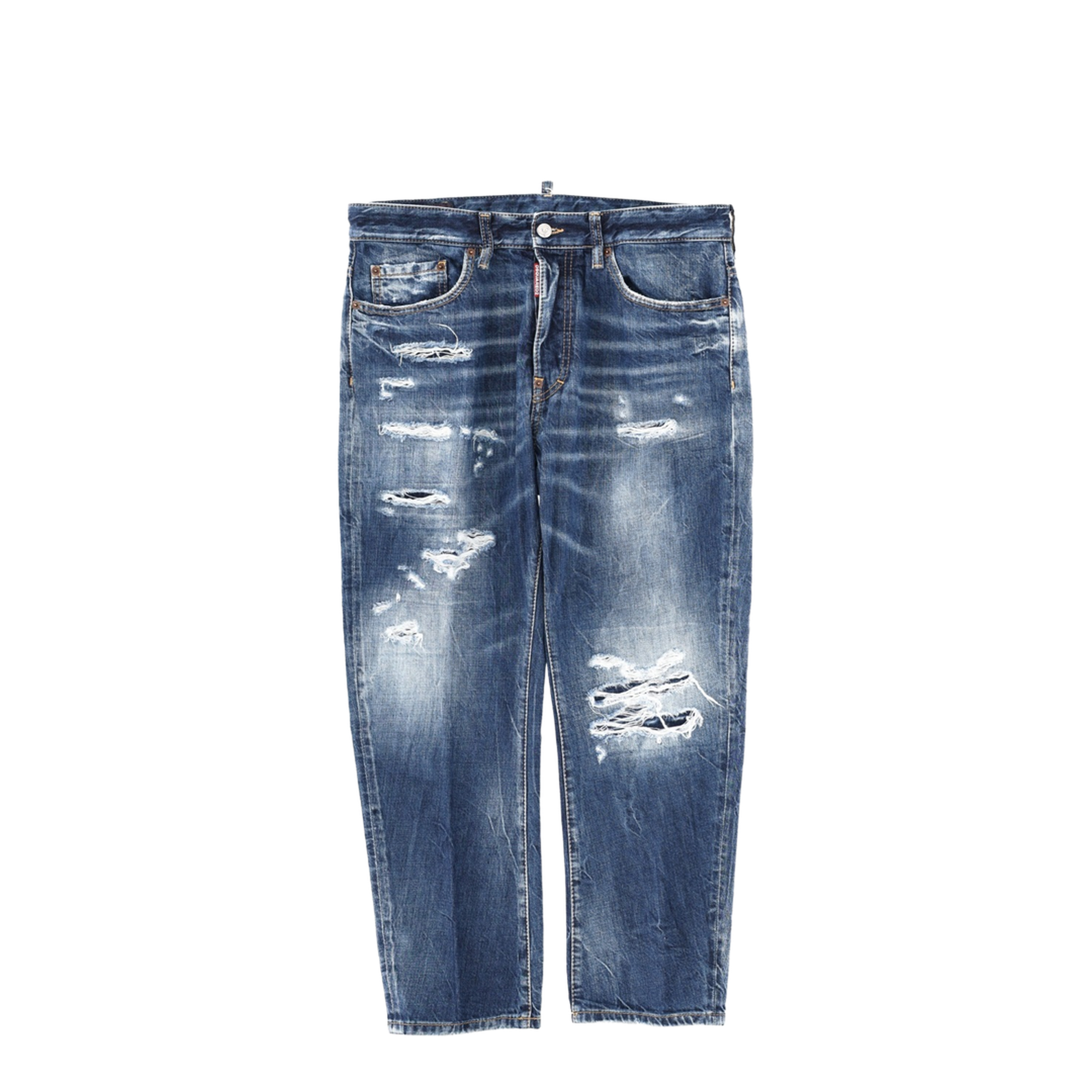 MAYFEYR - Dsquared2 - Jeans With "Destroyed" Details - S74LB1839D30011470